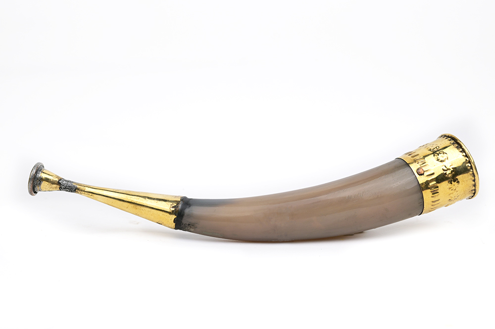 NCH02 Blowing Bull Horn for Puja 1